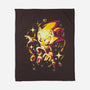 Chaos Is Power-none fleece blanket-Gazo1a