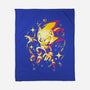 Chaos Is Power-none fleece blanket-Gazo1a