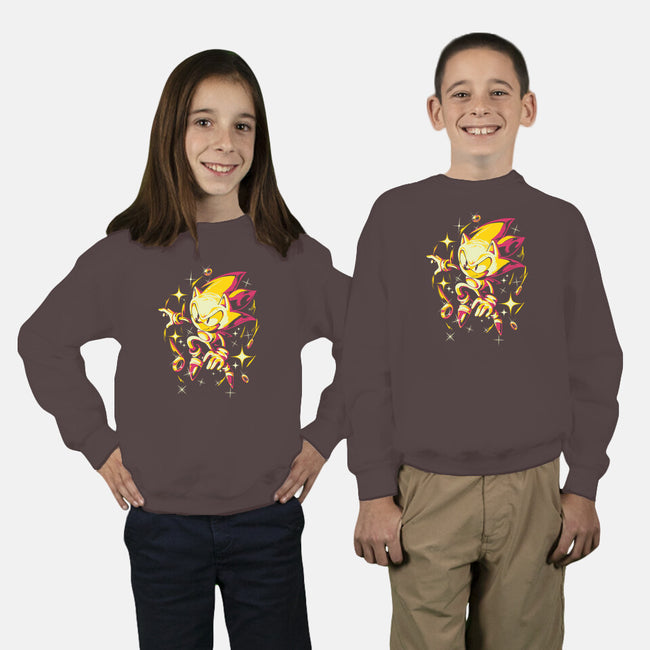 Chaos Is Power-youth crew neck sweatshirt-Gazo1a