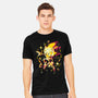 Chaos Is Power-mens heavyweight tee-Gazo1a