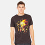 Chaos Is Power-mens heavyweight tee-Gazo1a