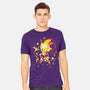 Chaos Is Power-mens heavyweight tee-Gazo1a