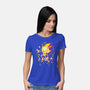 Chaos Is Power-womens basic tee-Gazo1a