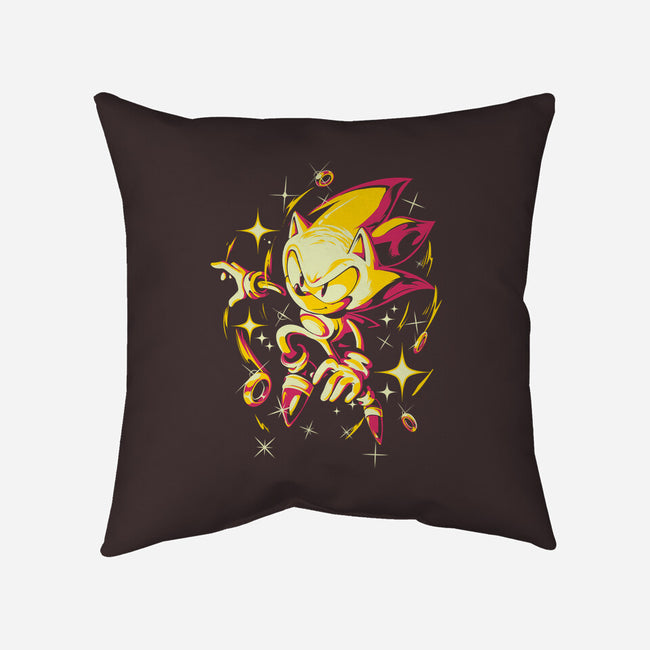 Chaos Is Power-none removable cover w insert throw pillow-Gazo1a