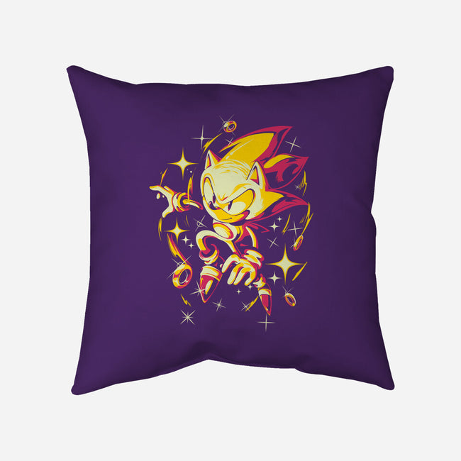 Chaos Is Power-none removable cover w insert throw pillow-Gazo1a