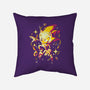 Chaos Is Power-none removable cover w insert throw pillow-Gazo1a