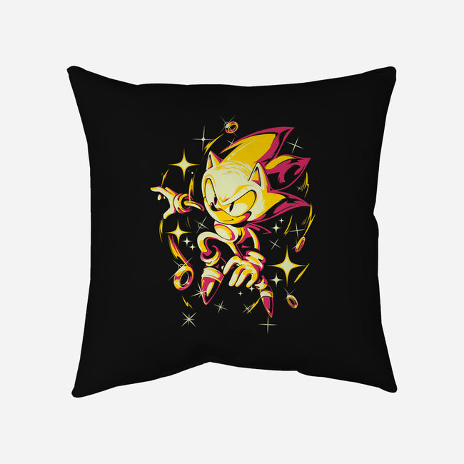 Chaos Is Power-none removable cover throw pillow-Gazo1a