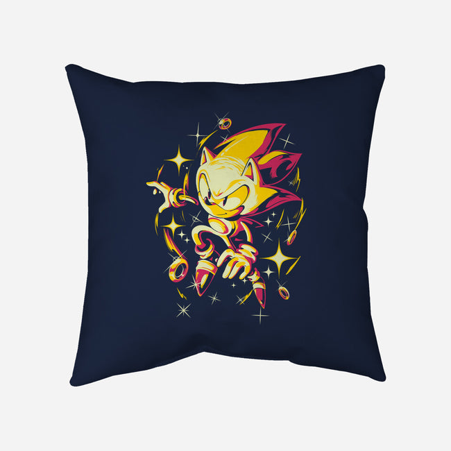 Chaos Is Power-none removable cover throw pillow-Gazo1a
