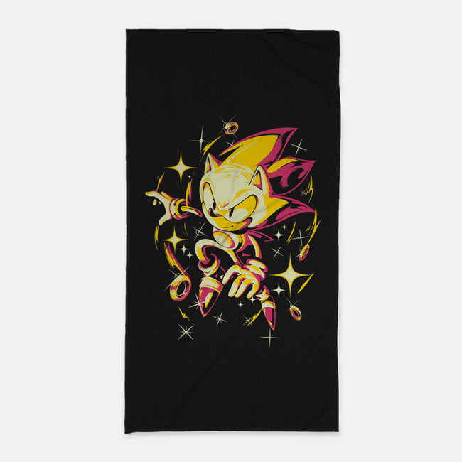 Chaos Is Power-none beach towel-Gazo1a