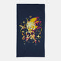 Chaos Is Power-none beach towel-Gazo1a