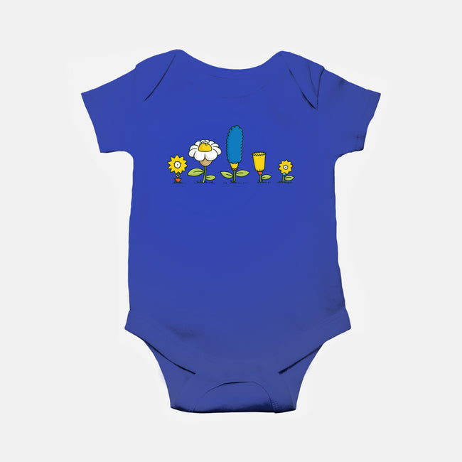 Spring Field-baby basic onesie-Wenceslao A Romero