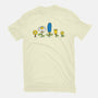 Spring Field-mens long sleeved tee-Wenceslao A Romero