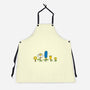 Spring Field-unisex kitchen apron-Wenceslao A Romero