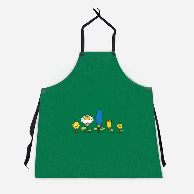 Spring Field-unisex kitchen apron-Wenceslao A Romero
