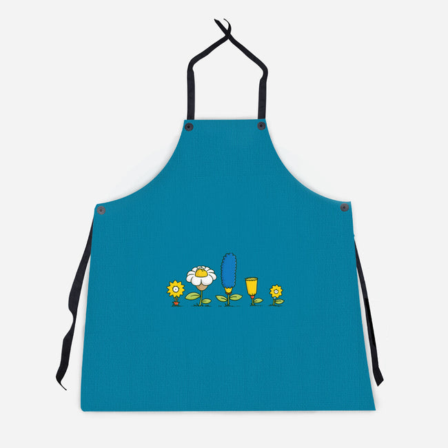 Spring Field-unisex kitchen apron-Wenceslao A Romero