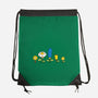 Spring Field-none drawstring bag-Wenceslao A Romero