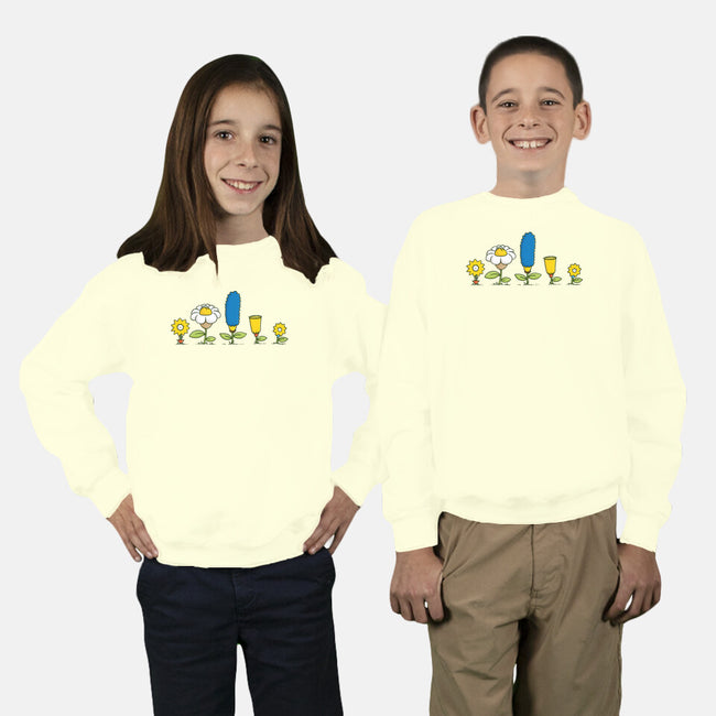 Spring Field-youth crew neck sweatshirt-Wenceslao A Romero