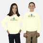 Spring Field-youth crew neck sweatshirt-Wenceslao A Romero