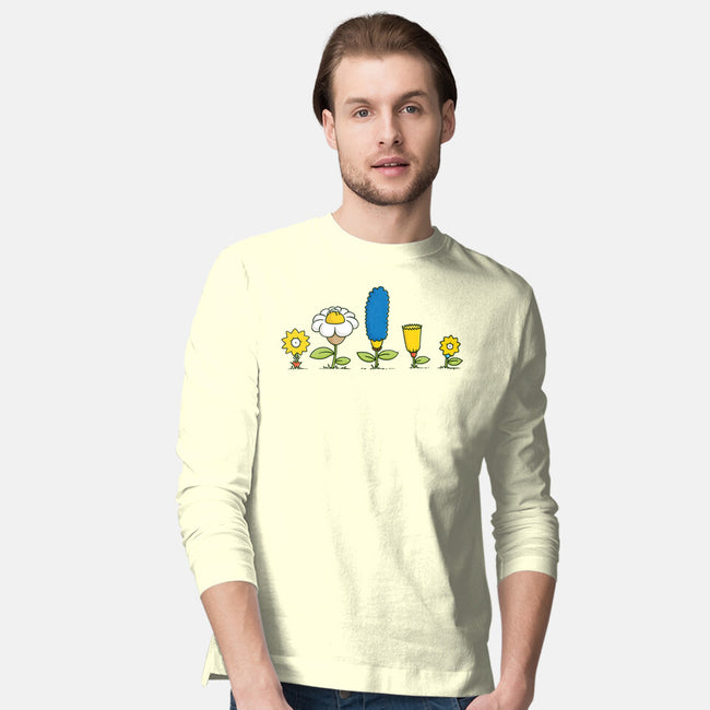 Spring Field-mens long sleeved tee-Wenceslao A Romero