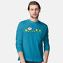 Spring Field-mens long sleeved tee-Wenceslao A Romero