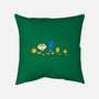 Spring Field-none removable cover w insert throw pillow-Wenceslao A Romero