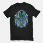 Welcome To The Crypt-unisex basic tee-glitchygorilla