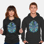 Welcome To The Crypt-unisex pullover sweatshirt-glitchygorilla