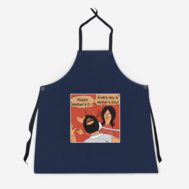 Let's Get Slappin'-unisex kitchen apron-SeamusAran