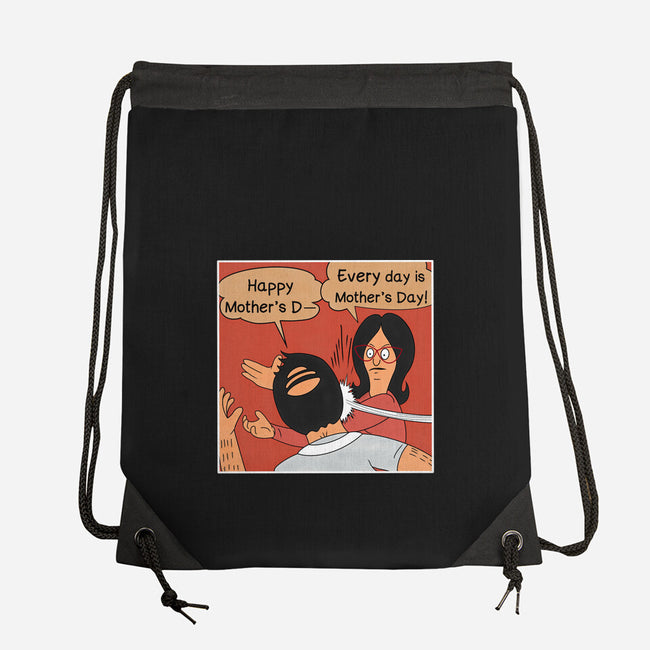 Let's Get Slappin'-none drawstring bag-SeamusAran