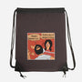 Let's Get Slappin'-none drawstring bag-SeamusAran