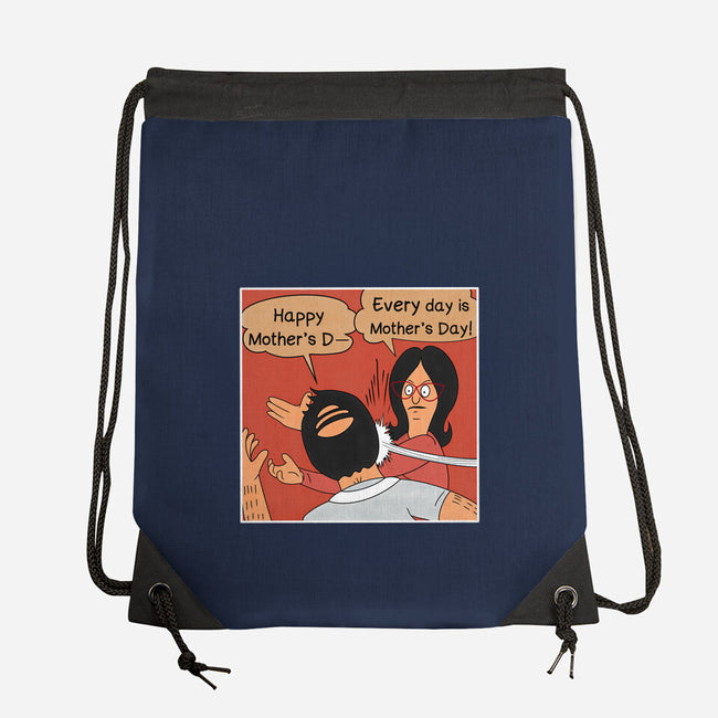 Let's Get Slappin'-none drawstring bag-SeamusAran