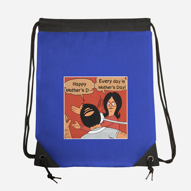 Let's Get Slappin'-none drawstring bag-SeamusAran