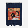 Let's Get Slappin'-none polyester shower curtain-SeamusAran