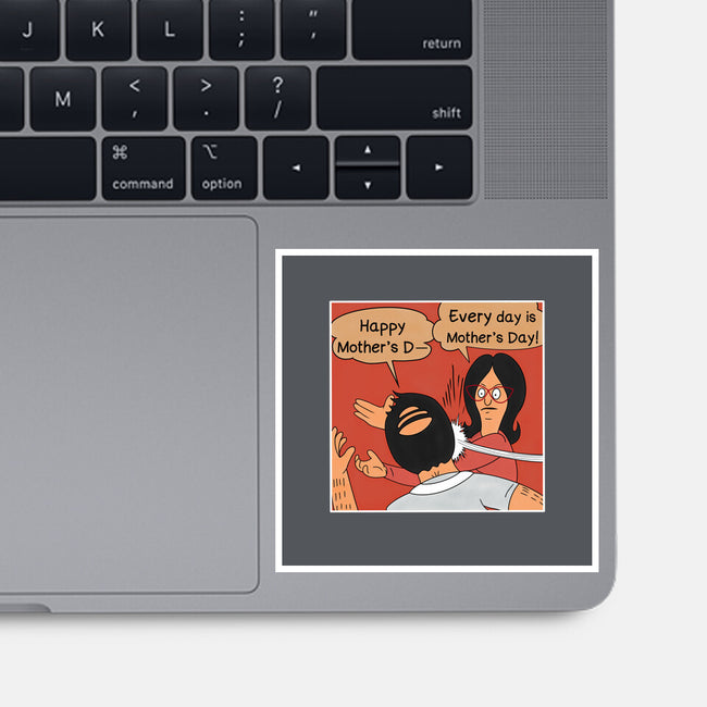 Let's Get Slappin'-none glossy sticker-SeamusAran