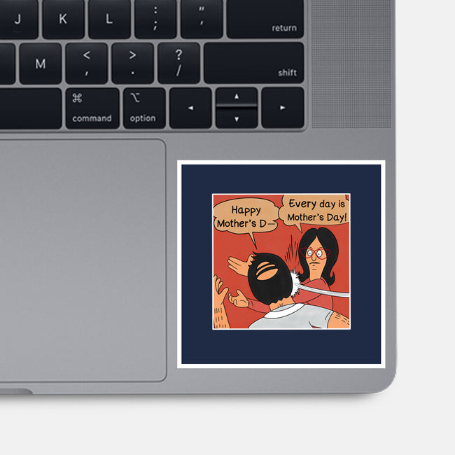 Let's Get Slappin'-none glossy sticker-SeamusAran