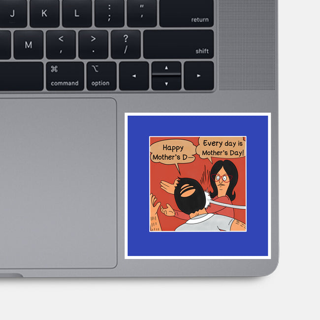 Let's Get Slappin'-none glossy sticker-SeamusAran