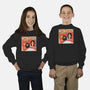 Let's Get Slappin'-youth crew neck sweatshirt-SeamusAran