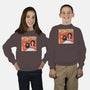 Let's Get Slappin'-youth crew neck sweatshirt-SeamusAran