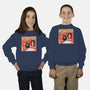 Let's Get Slappin'-youth crew neck sweatshirt-SeamusAran