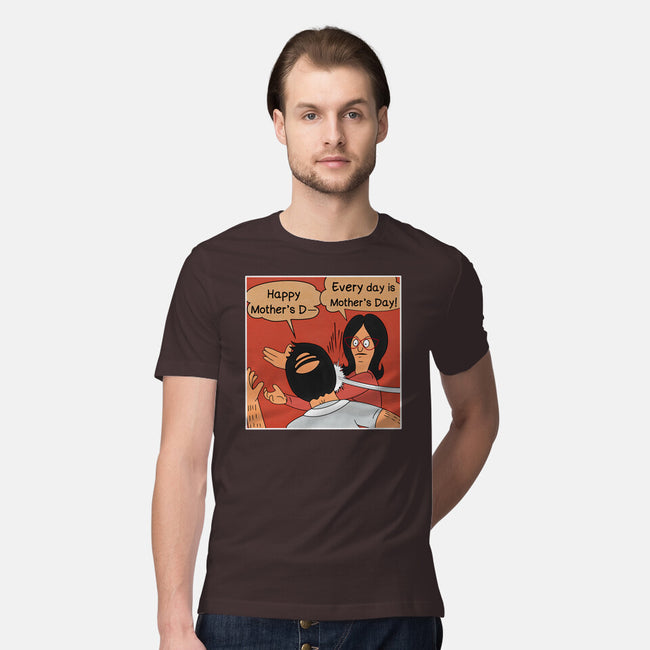 Let's Get Slappin'-mens premium tee-SeamusAran