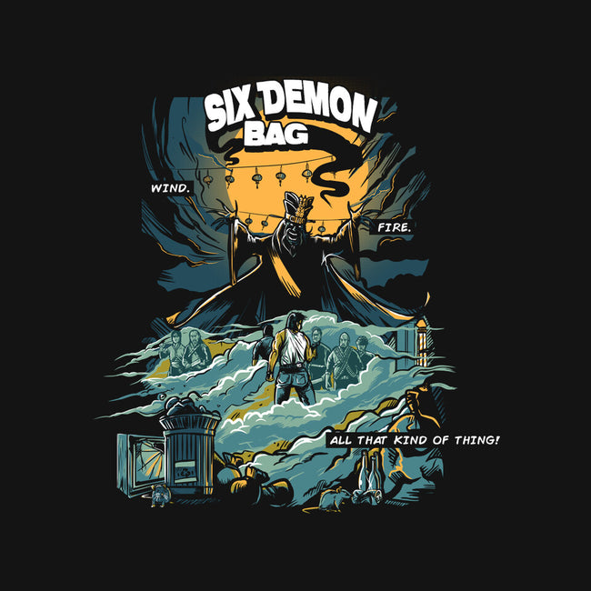 6 Demon-womens fitted tee-AndreusD