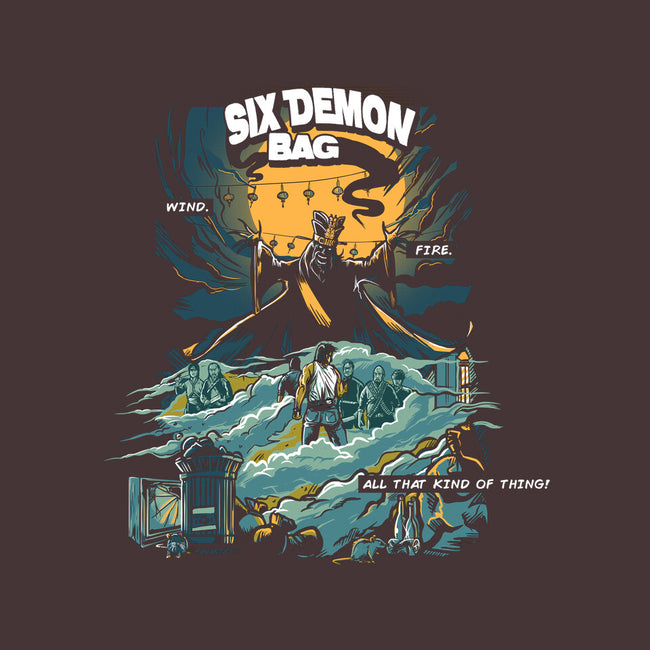6 Demon-none drawstring bag-AndreusD