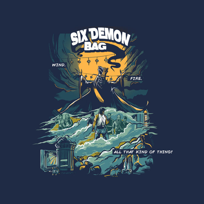6 Demon-none drawstring bag-AndreusD