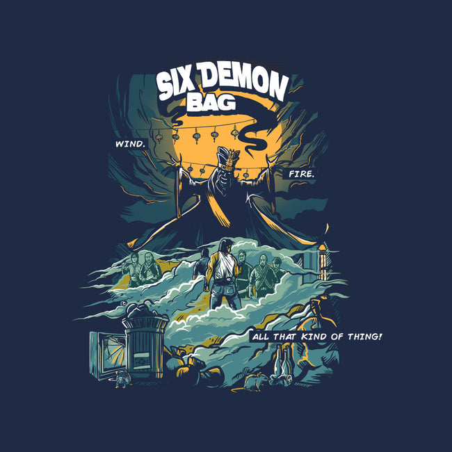6 Demon-womens fitted tee-AndreusD