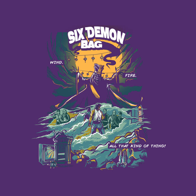 6 Demon-womens fitted tee-AndreusD