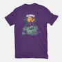 6 Demon-womens fitted tee-AndreusD