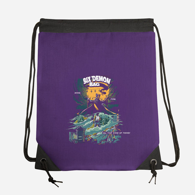 6 Demon-none drawstring bag-AndreusD
