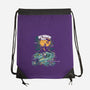 6 Demon-none drawstring bag-AndreusD