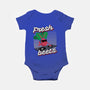 Fresh Beets-baby basic onesie-RoboMega