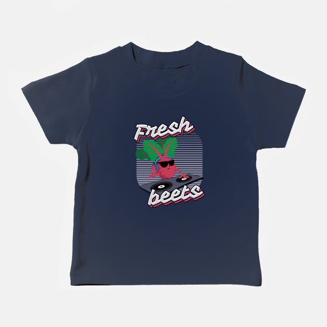 Fresh Beets-baby basic tee-RoboMega
